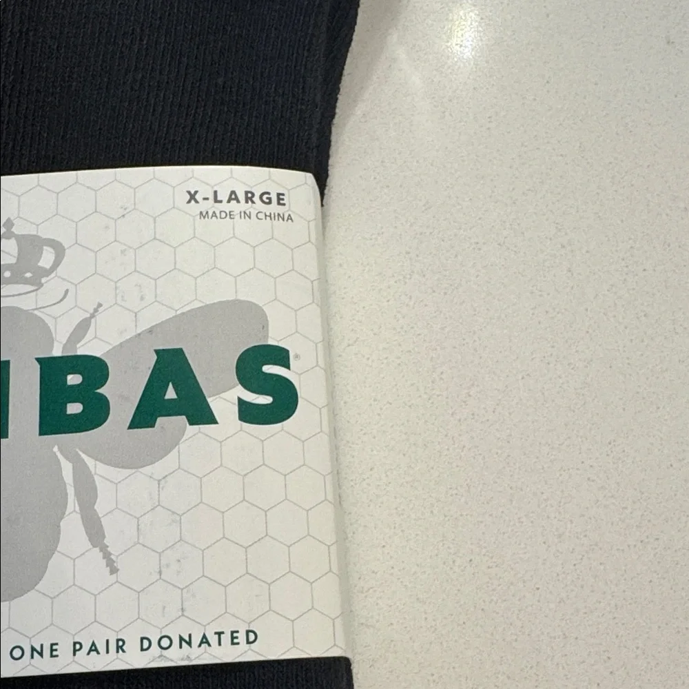 Bombas Men's Black Athletic Socks- Set of 5